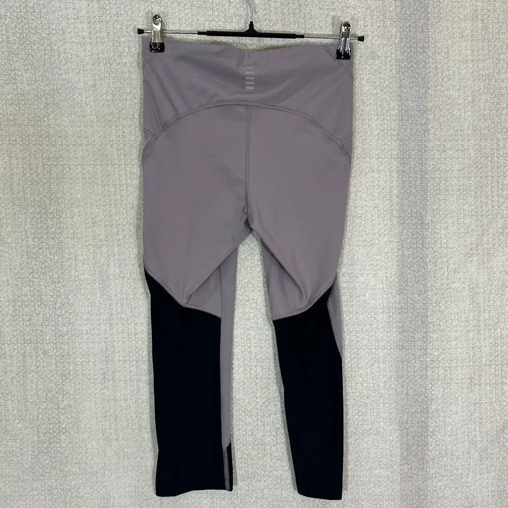 Under Armour Leggings Womens Medium Purple 26x20‎ Fly Fast 2.0 Heatgear Crop